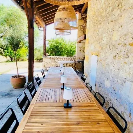 Maison De Famille A La Campagne, Piscine, Wifi Βίλα