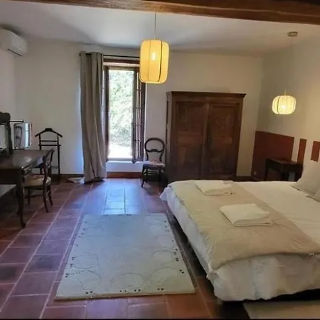 Βίλα Maison De Famille A La Campagne, Piscine, Wifi Laplume